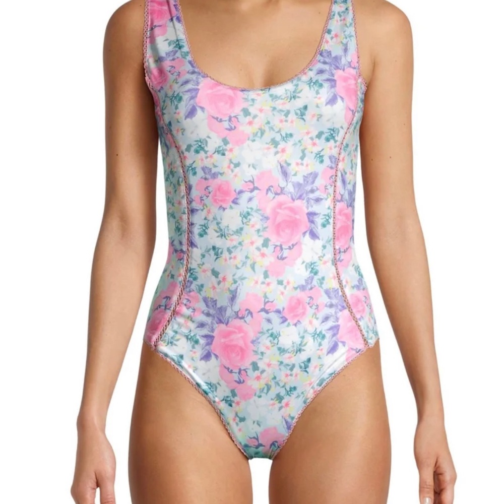 LoveShackFancy One Piece Swim Suit NWOT